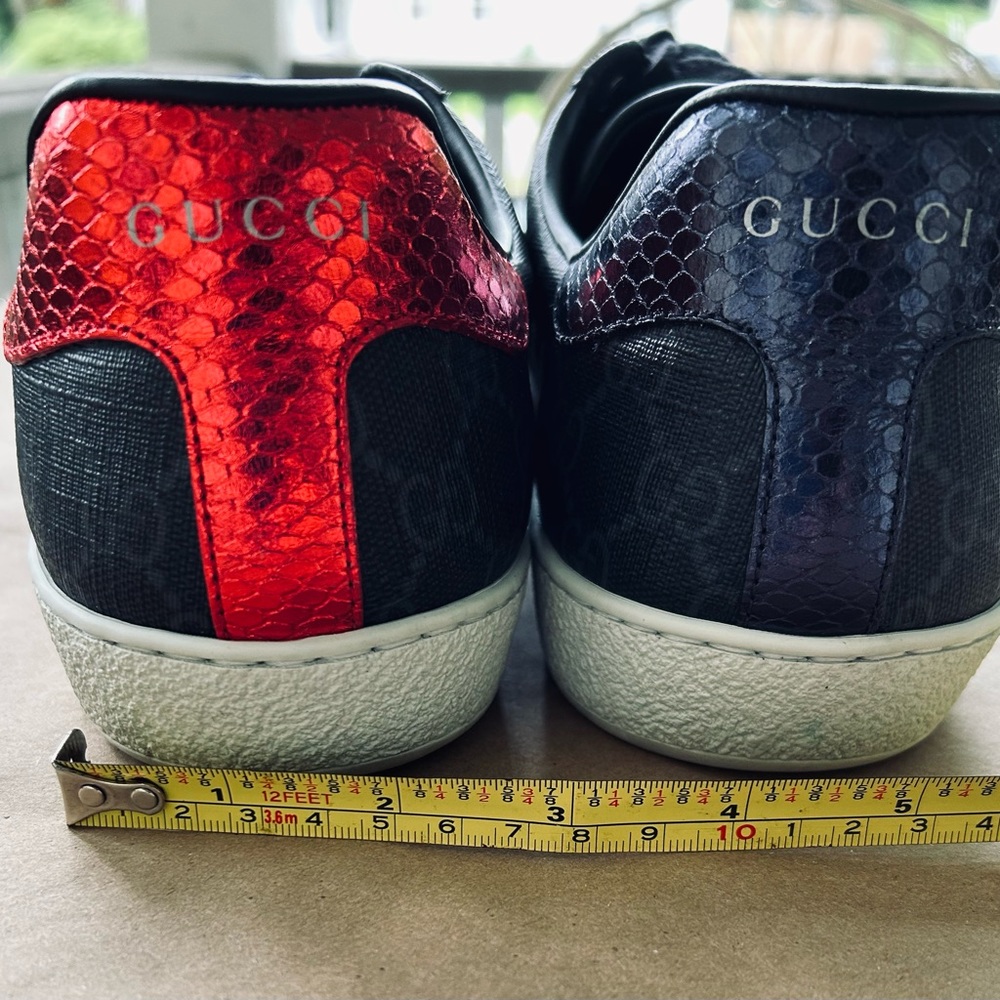 Gucci Ace GG Supreme Sneakers.